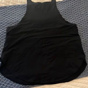 Fabletics Black Sports Tank - Large